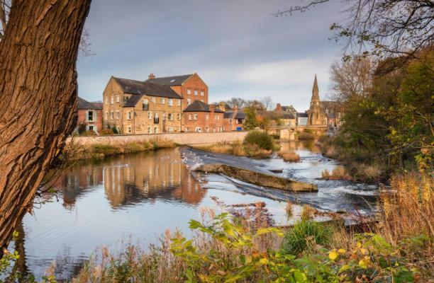 Apartamento Clock Tower Flats Morpeth Exterior foto