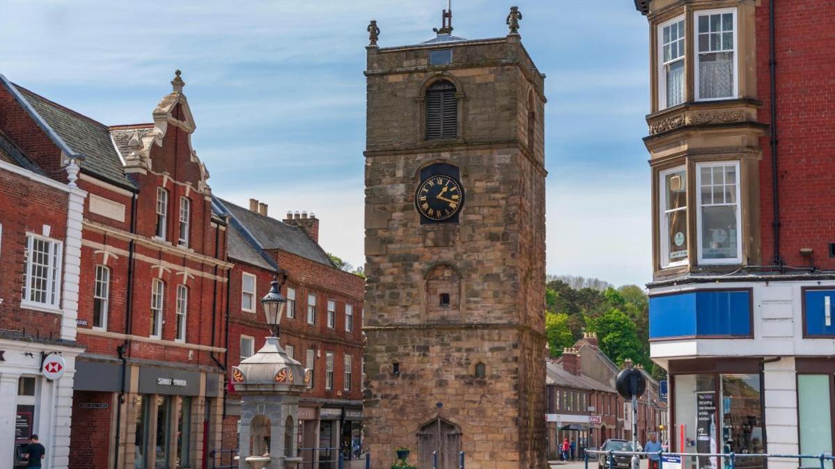 Apartamento Clock Tower Flats Morpeth Exterior foto