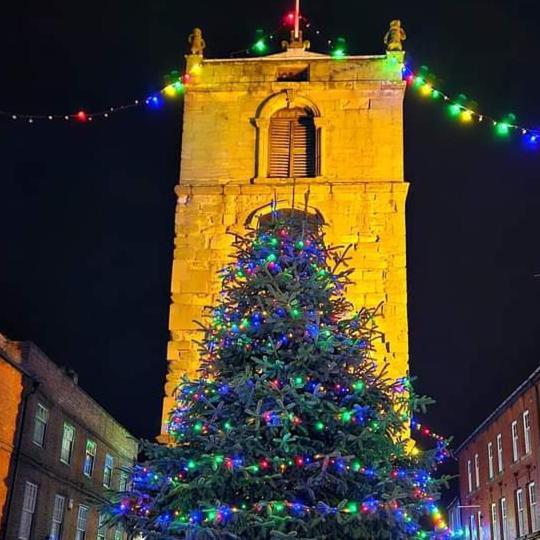 Apartamento Clock Tower Flats Morpeth Exterior foto